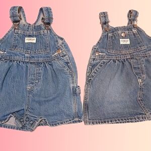 OshKosh B'gosh Classic Blue Kids Overalls